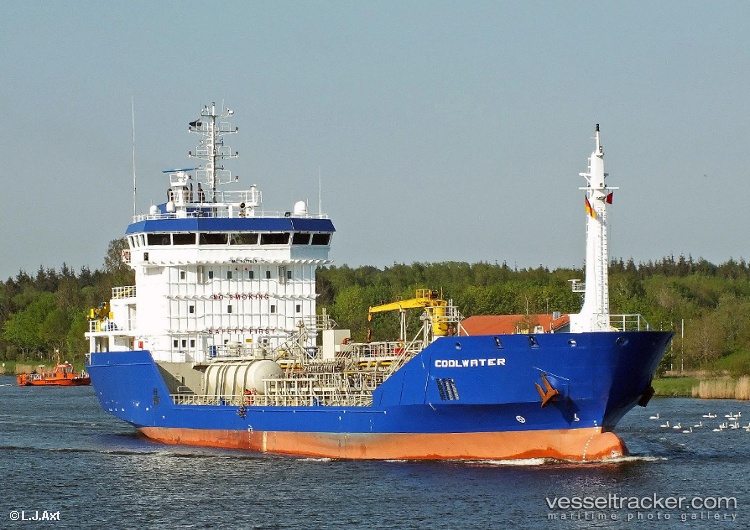 Coolwater - Chemical Oil Products Tanker vessel