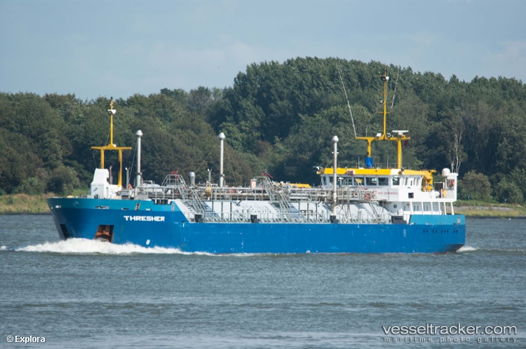 Thresher - Lpg Tanker vessel