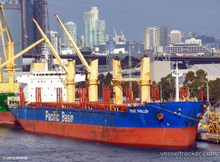 Port-Phillip - Bulk Carrier vessel