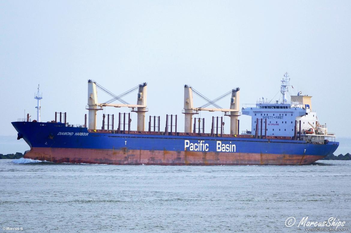 Diamond-Harbour - Bulk Carrier vessel