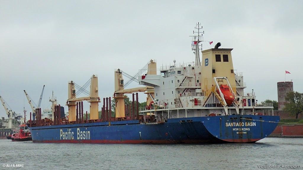 Santiago-Basin - Bulk Carrier vessel
