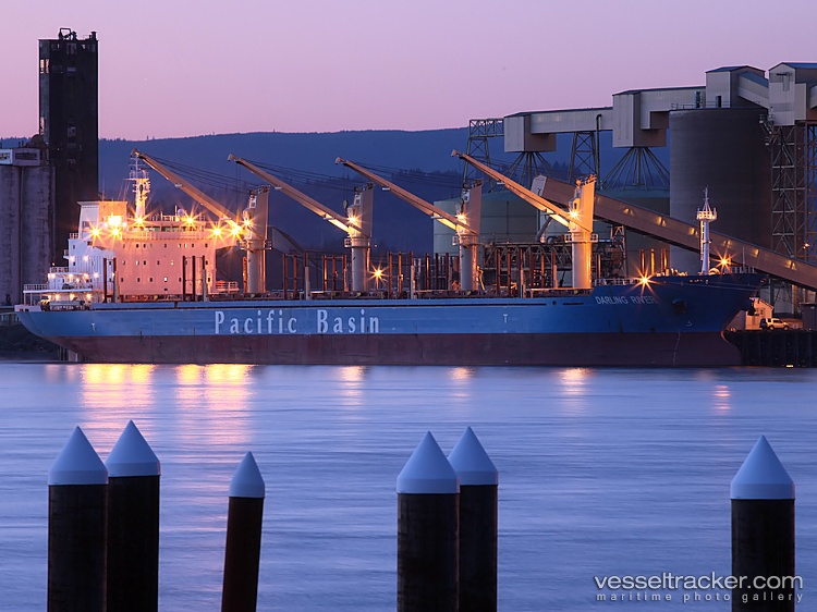 Darling-River - Bulk Carrier vessel