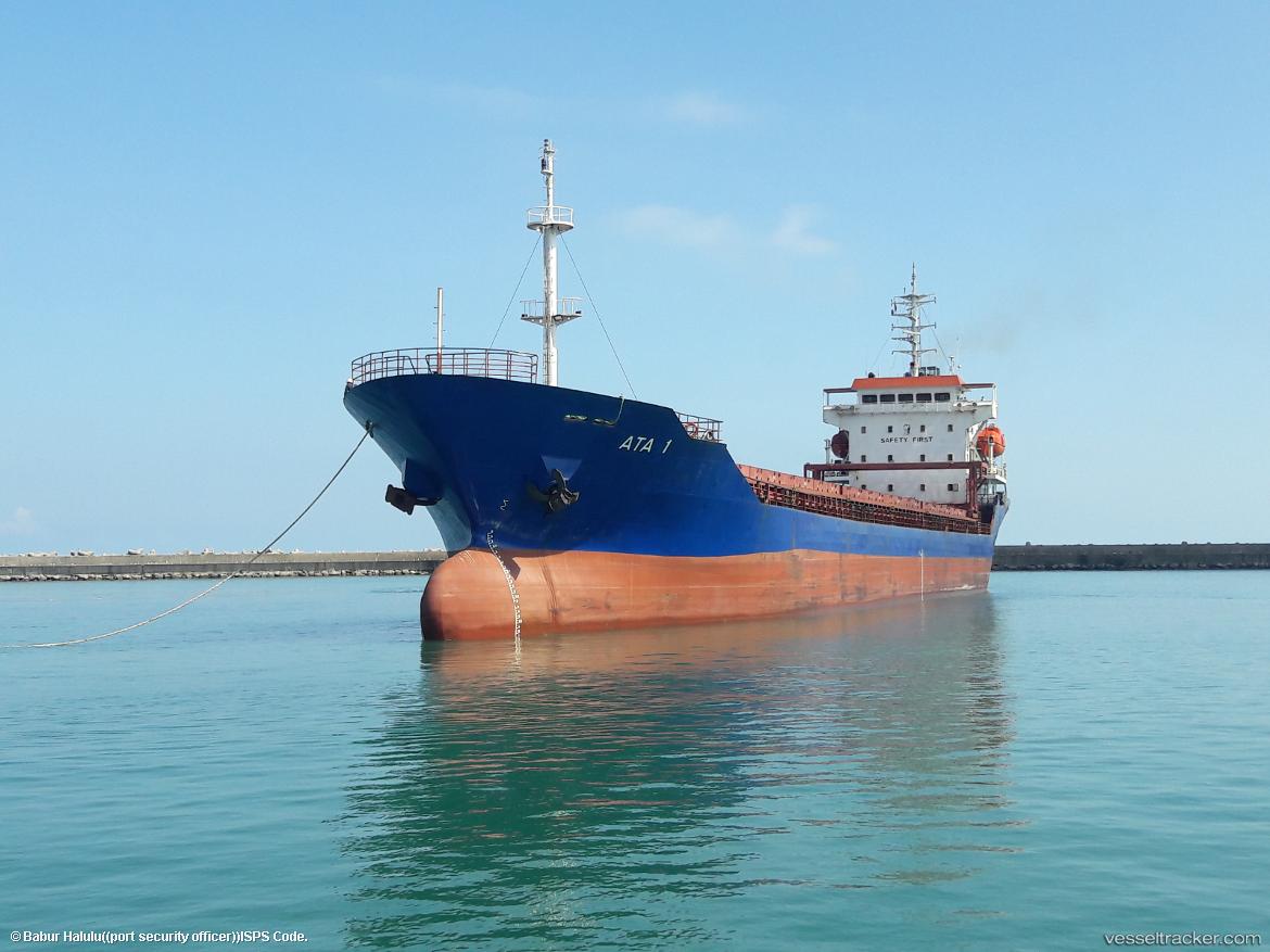 Ata-1 - Container Ship vessel