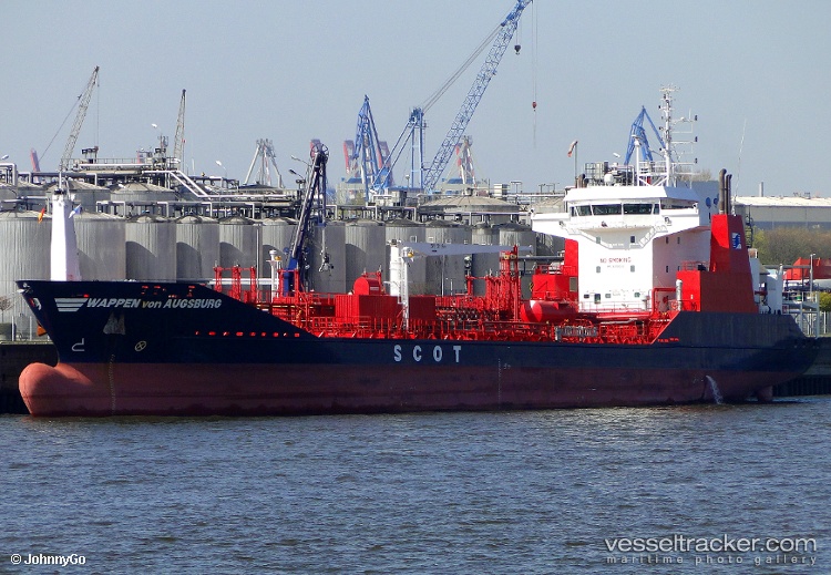 Scot-Augsburg - Chemical Oil Products Tanker vessel