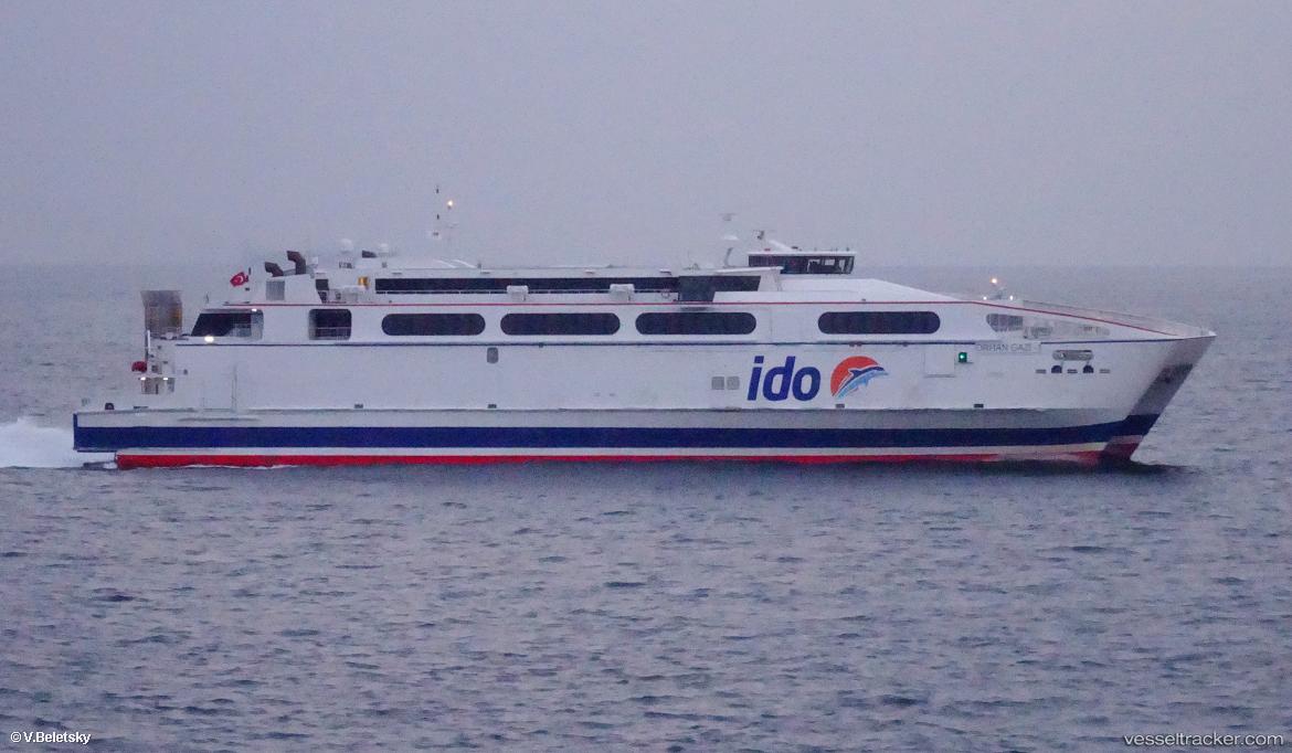 Orhan-Gazi-1 - Passenger Ro Ro Cargo Ship vessel