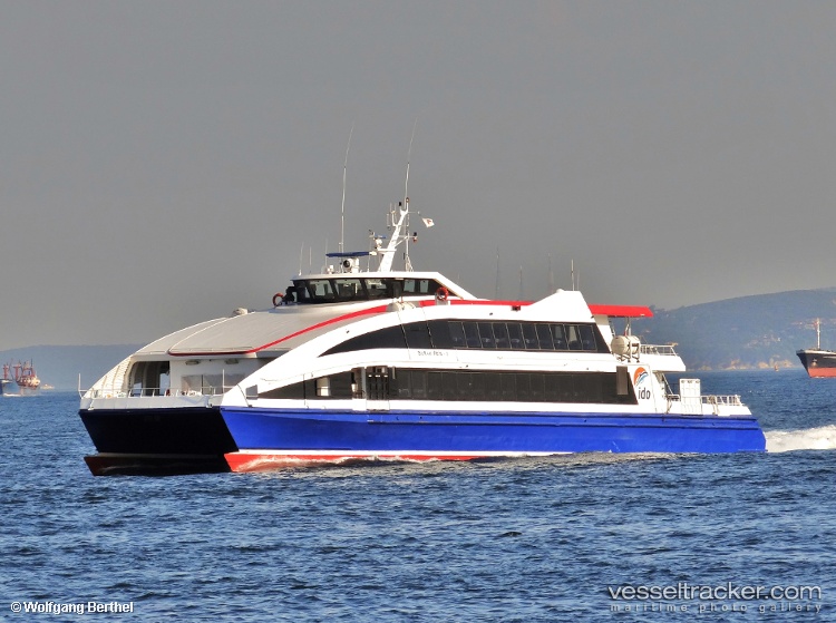 Burak-Reis-3 - Passenger Ship vessel