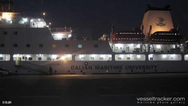 Yu-Kun - Training Ship vessel