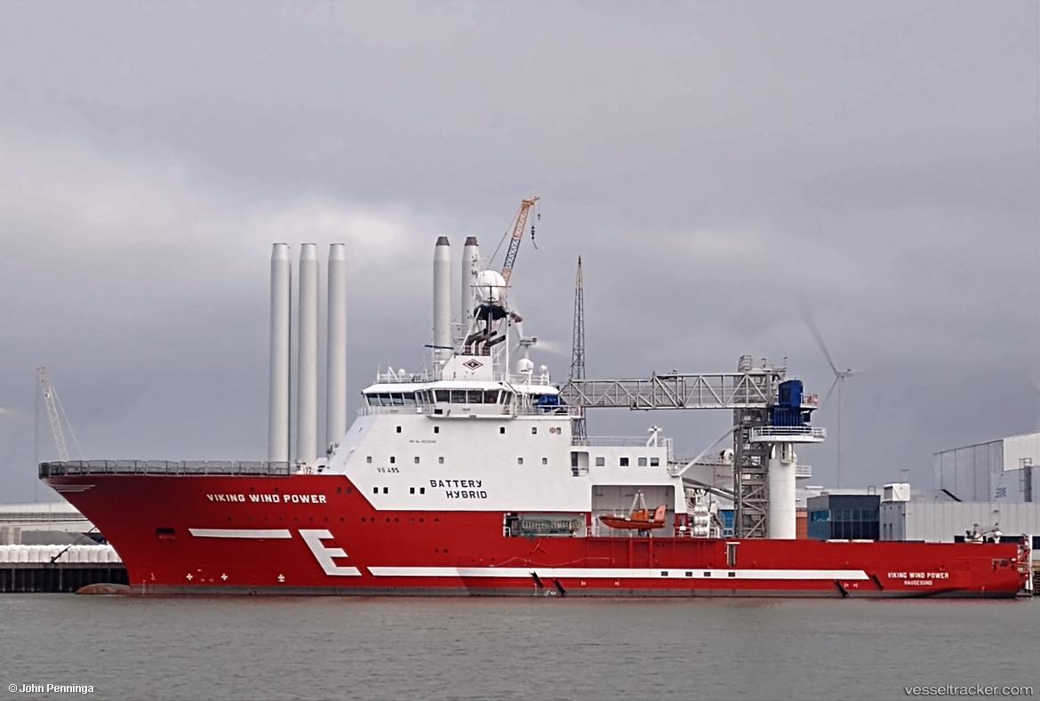 Viking-Wind-Power - Work Repair Vessel vessel