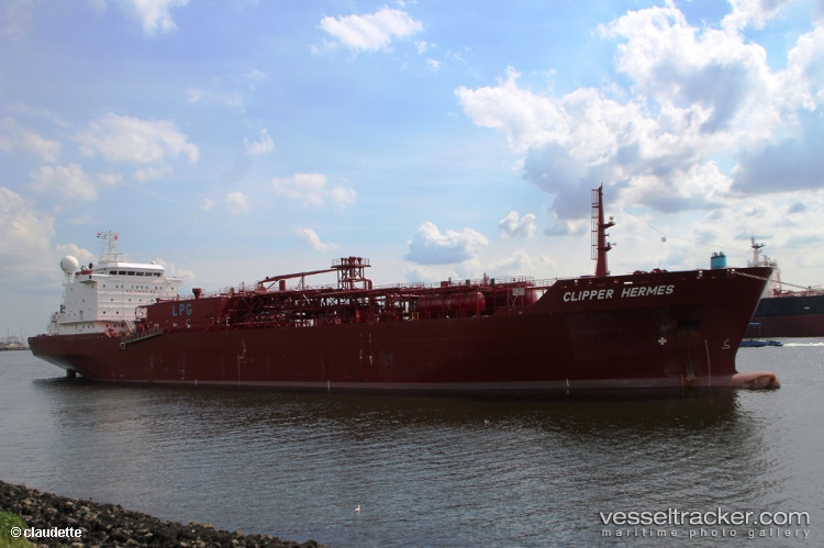 Clipper-Hermes - Lpg Tanker vessel