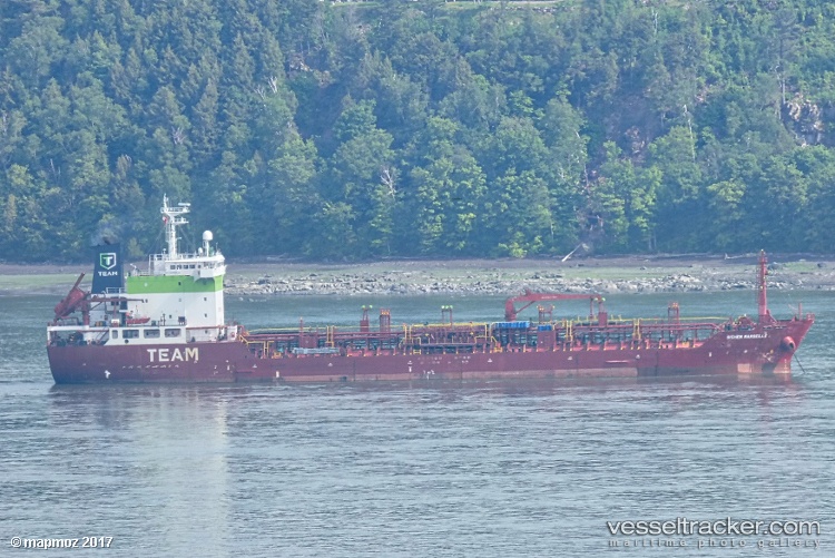Ab-Paloma - Chemical Oil Products Tanker vessel
