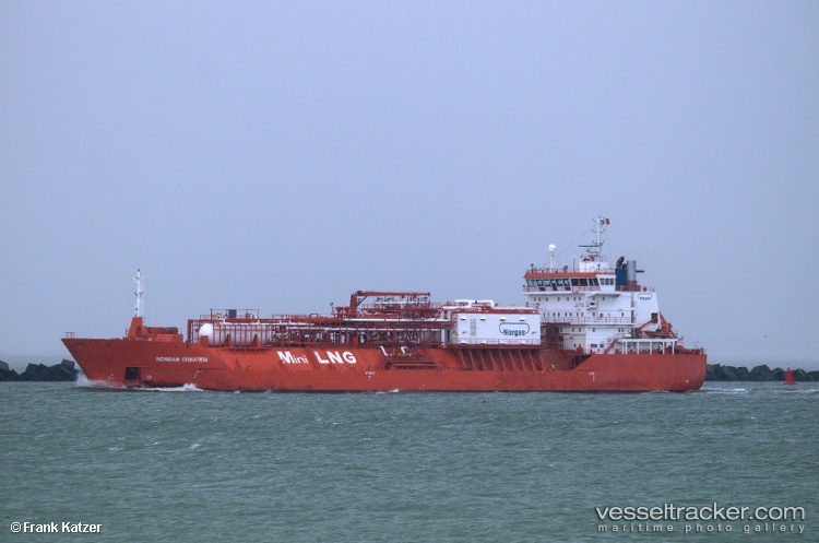 Coral-Favia - Lng-Lpg Combination Gas Tanker vessel
