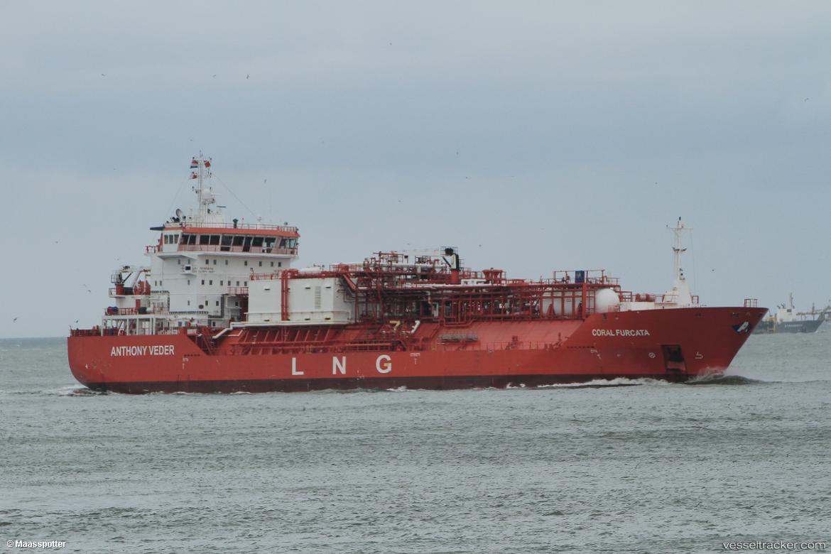 Coral-Furcata - Lng-Lpg Combination Gas Tanker vessel