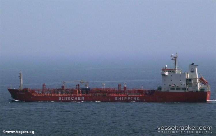 Sc-Tianjin - Chemical Oil Products Tanker vessel