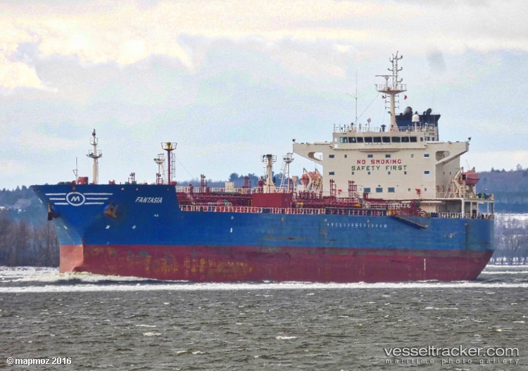 Fantasia - Chemical Oil Products Tanker vessel