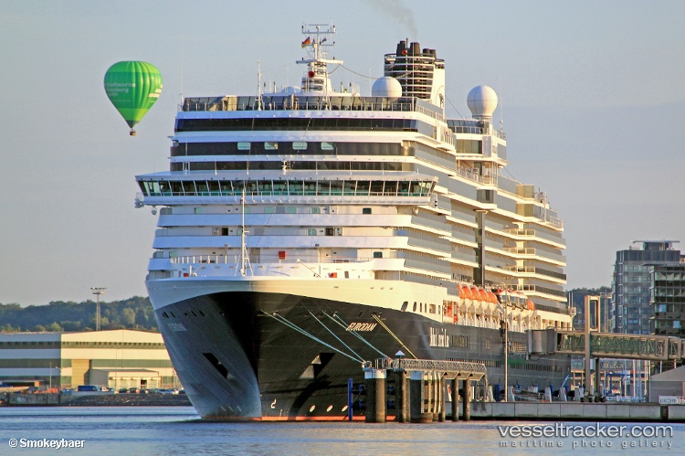 Eurodam - Cruise Ship vessel