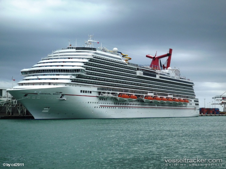 Carnival-Magic - Cruise Ship vessel