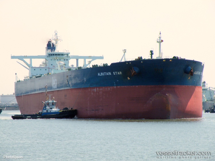 Jaham - Crude Oil Tanker vessel