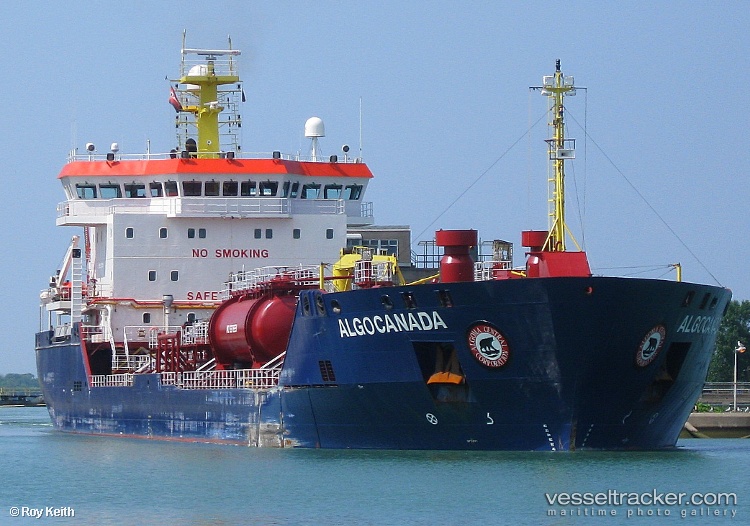 Algocanada - Chemical Oil Products Tanker vessel