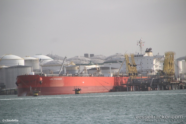 Si-He - Crude Oil Tanker vessel