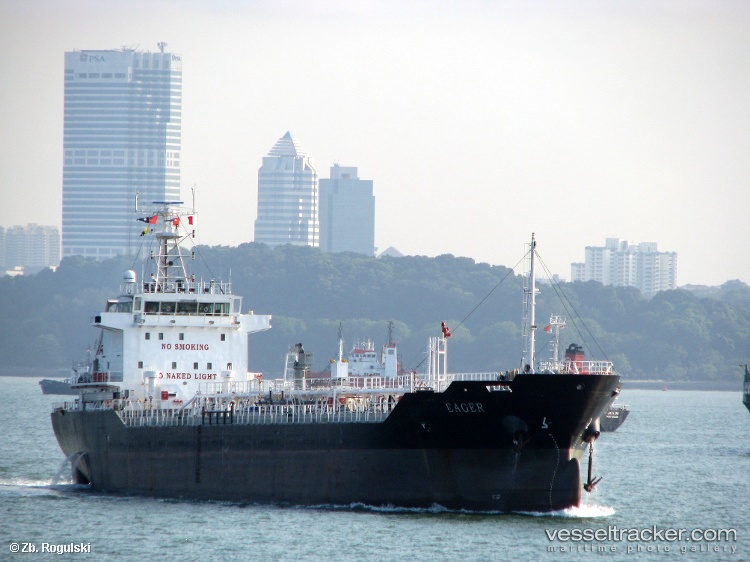 Eager - Oil Products Tanker vessel