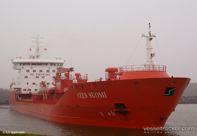 Sten-Suomi - Chemical Oil Products Tanker vessel