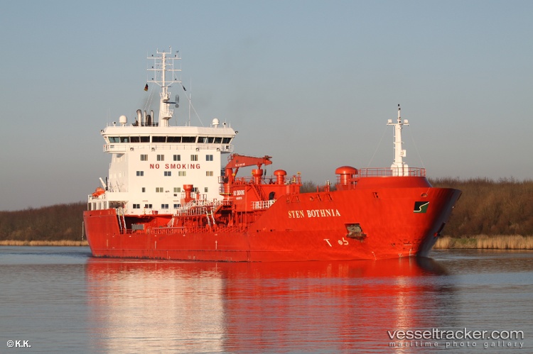 Sten-Bothnia - Chemical Oil Products Tanker vessel