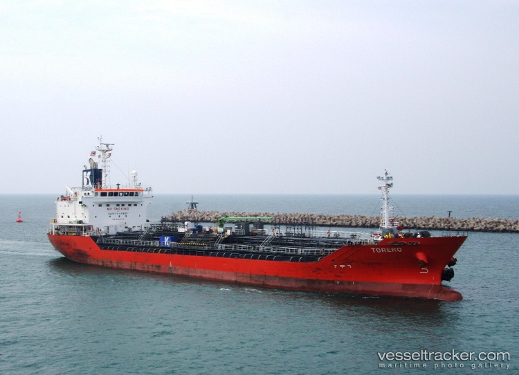 Torero - Chemical Oil Products Tanker vessel