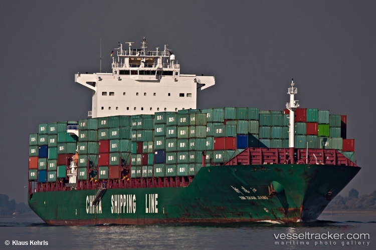 Xin-Zhan-Jiang - Container Ship vessel