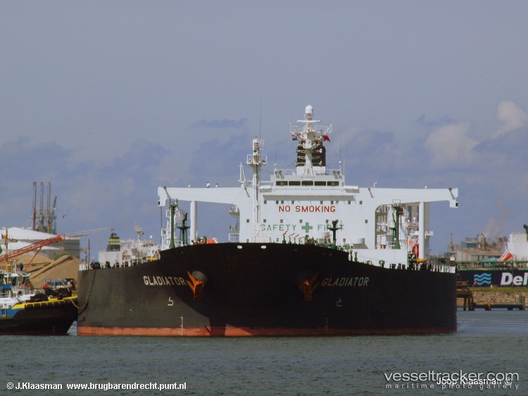 Gladiator - Crude Oil Tanker vessel