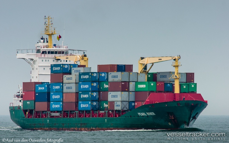 Atlantic-Merchant - Container Ship vessel