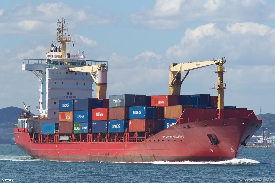 Pacific-Beijing - Container Ship vessel