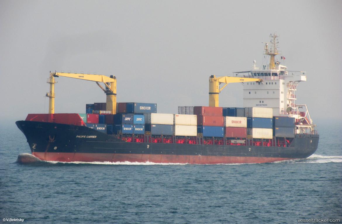 Pacific-Carrier - Container Ship vessel