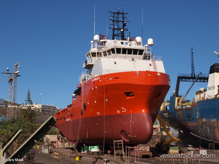 A.h.giorgio-P - Offshore Tug Supply Ship vessel