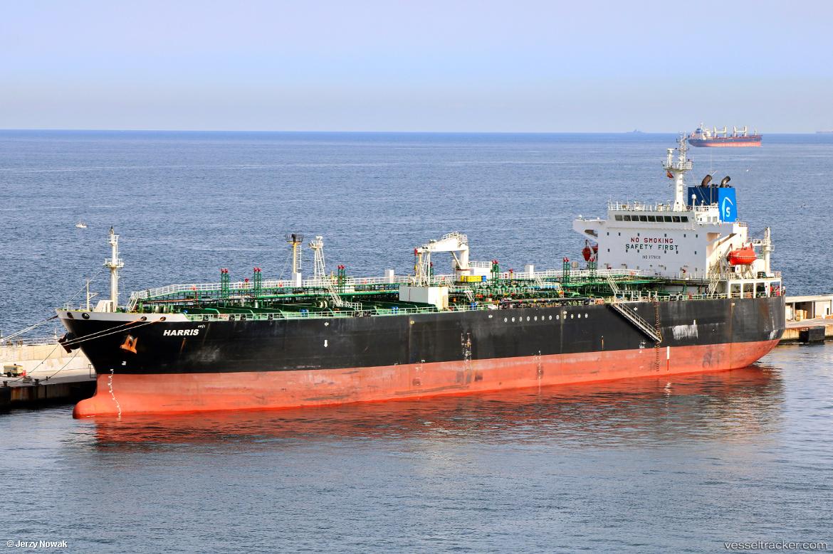 Harris - Chemical Oil Products Tanker vessel