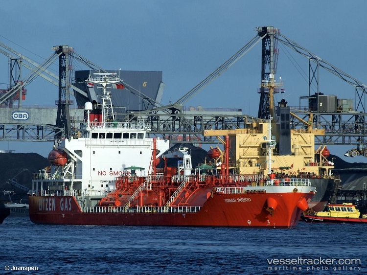 Sigas-Ingrid - Lpg Tanker vessel