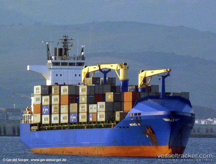 Michel-A - Container Ship