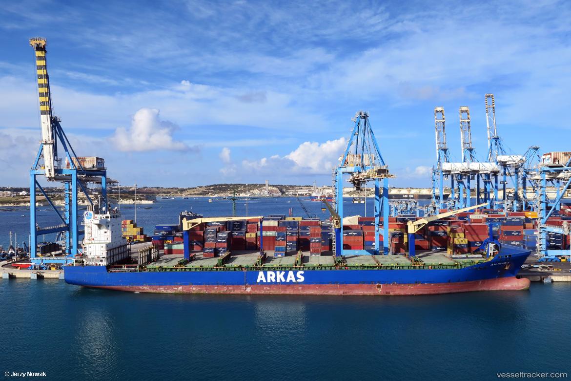 Jean-Pierre-A - Container Ship vessel