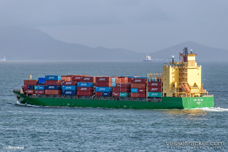 Cape-Felton - Container Ship vessel