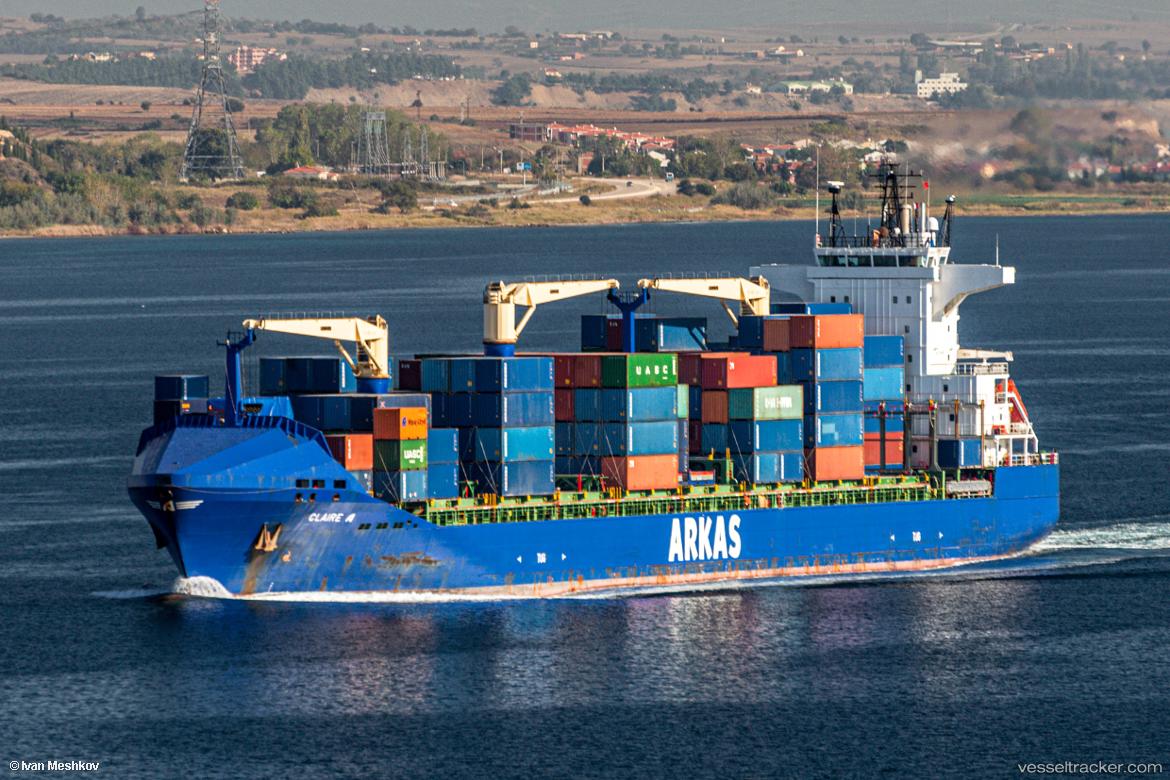 Claire-A - Container Ship vessel