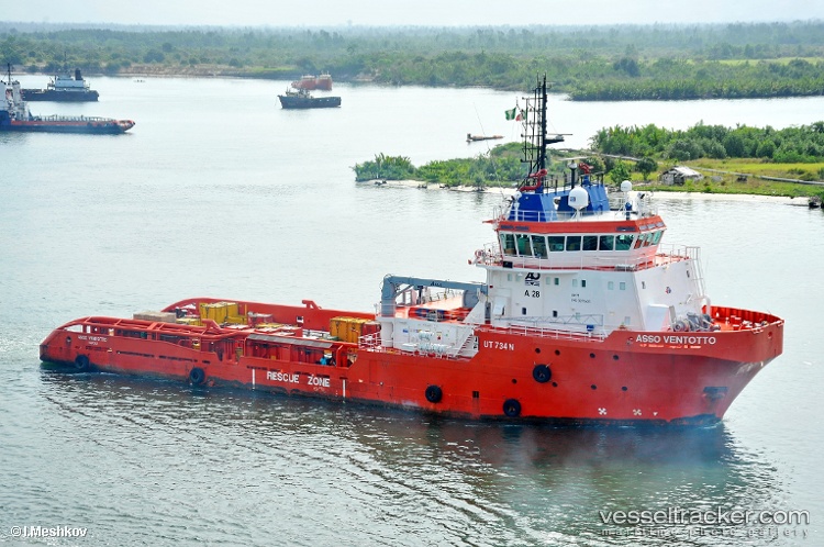 Asso-Ventotto - Offshore Tug Supply Ship vessel