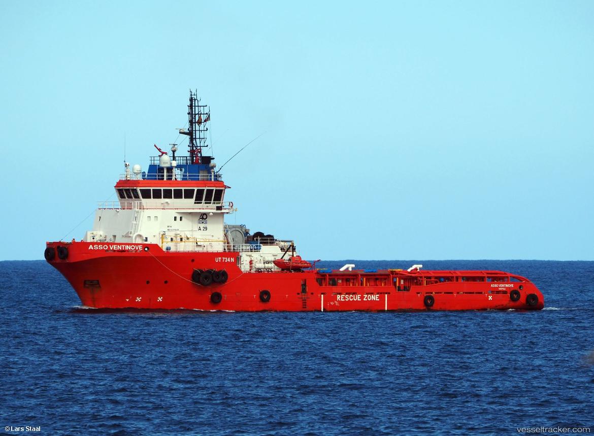 Asso-Ventinove - Offshore Tug Supply Ship vessel