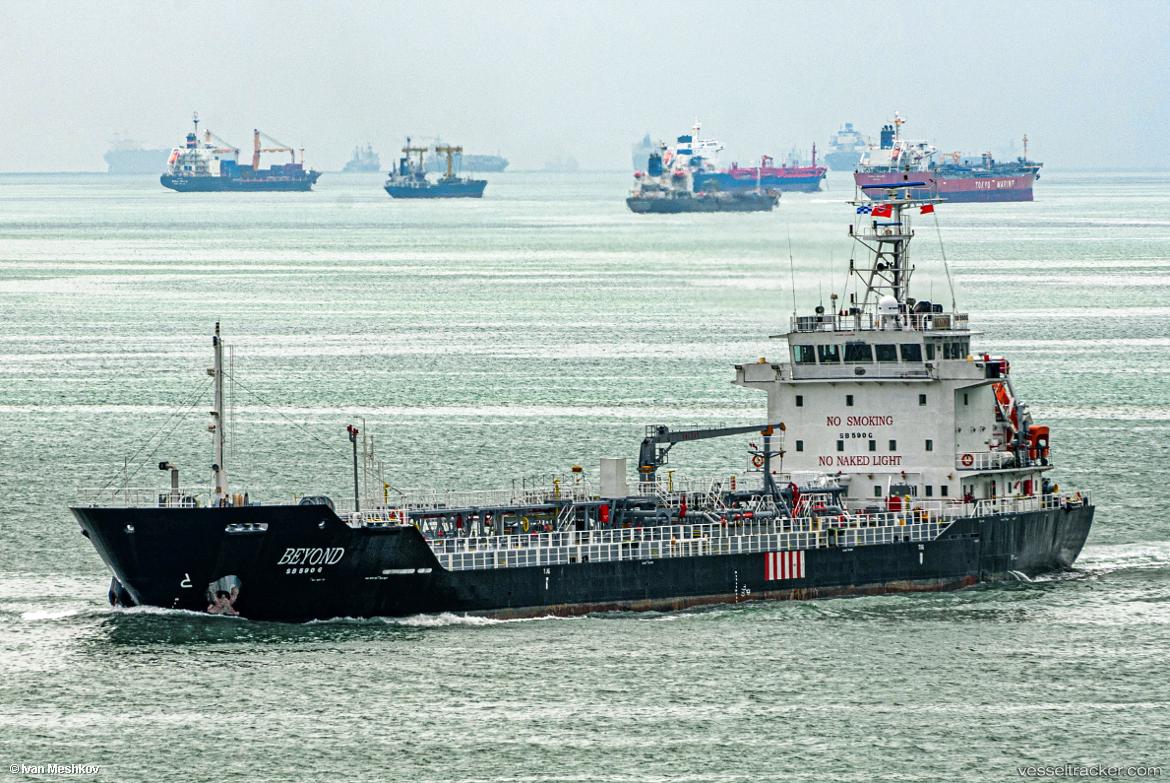 Beyond - Oil Products Tanker vessel