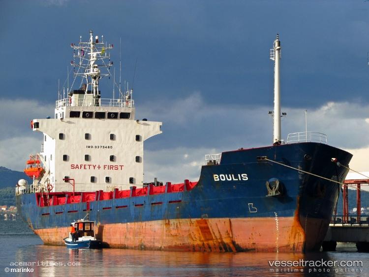 Kirk-B - General Cargo Ship