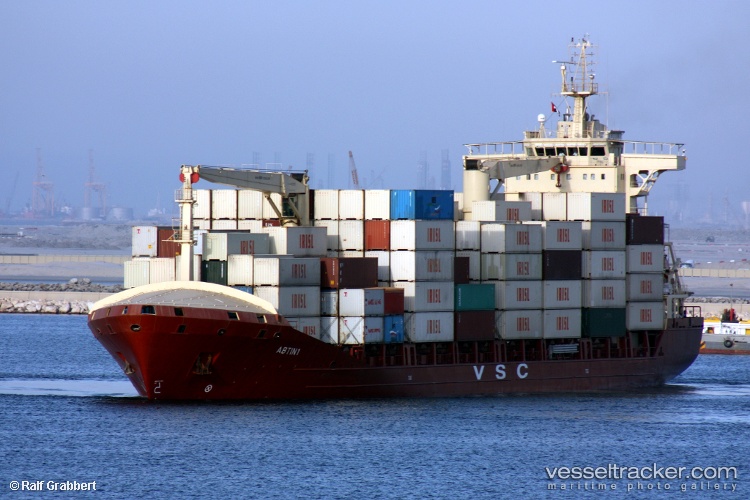 Abtin1 - Container Ship vessel