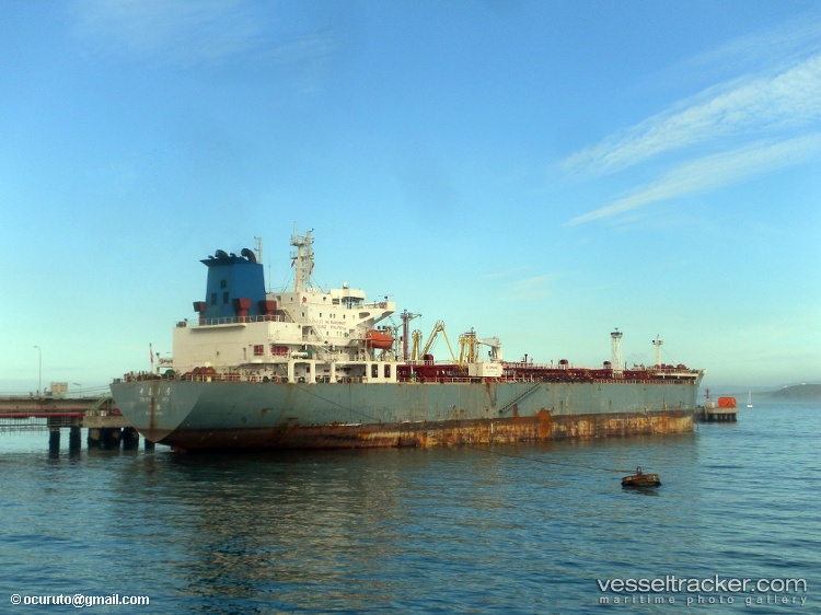 Capella - Chemical Oil Products Tanker vessel