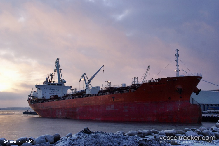 Mtm-Hamburg - Chemical Oil Products Tanker vessel