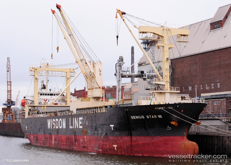 Trawind-Glory - Multi Purpose Carrier vessel