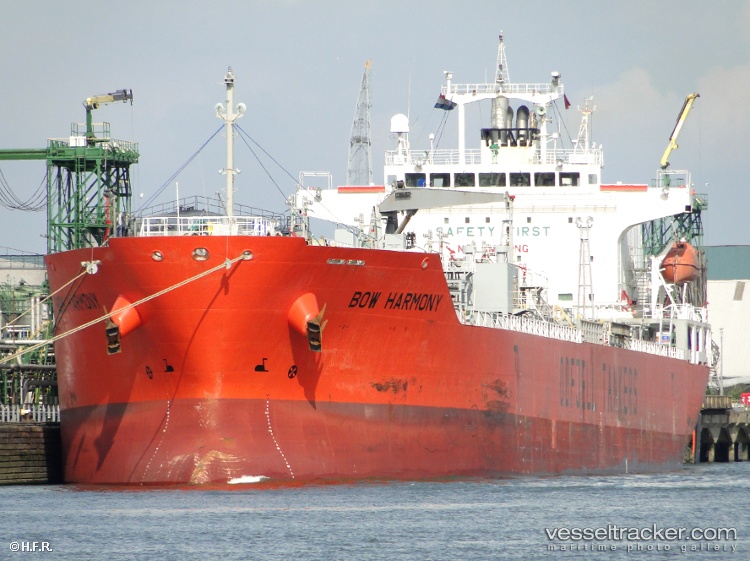 Bow-Harmony - Chemical Oil Products Tanker vessel