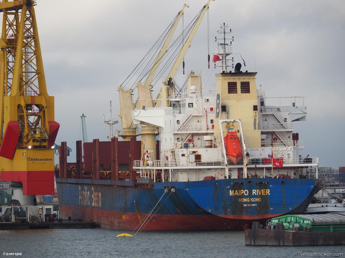 Maipo-River - Bulk Carrier vessel