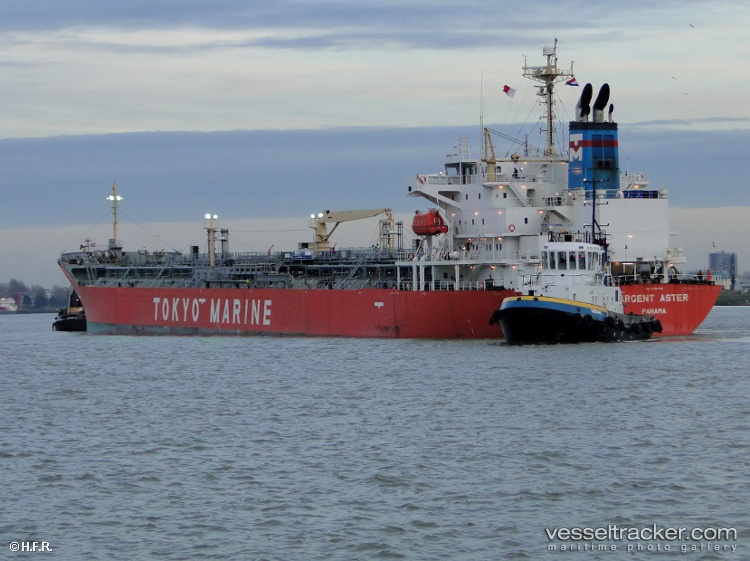 Argent-Aster - Chemical Oil Products Tanker vessel